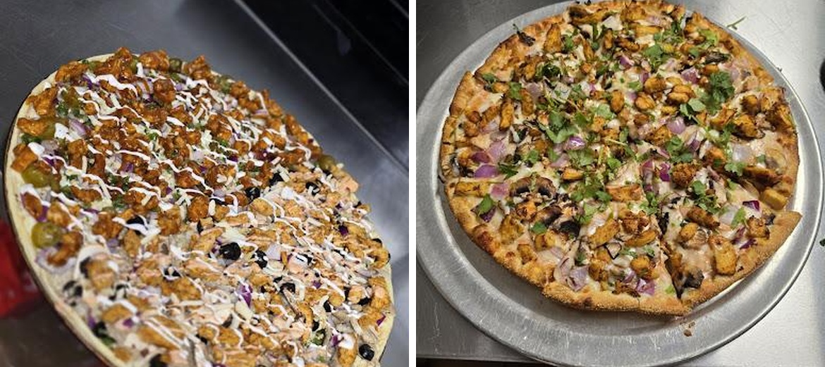Pizza Twist Menu