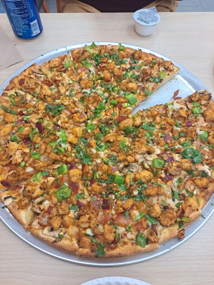 BBQ Chicken Pizza