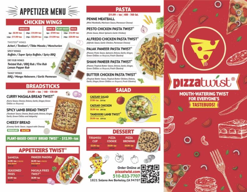 Pizza Twist Menu image 4
